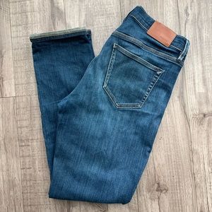 Madewell Slim Boyjean Medium Wash Jean 26